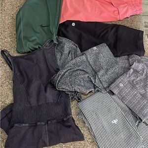 Assorted Athletic Wear Bundle
